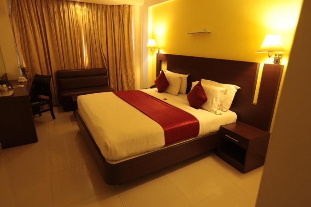 Star Residency Hotell Madurai Exteriör bild